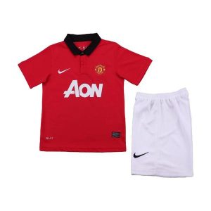 manchester united barn retro drakt hjemme 2013-2014