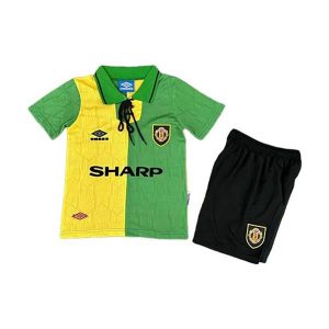 manchester united barn retro drakt tredje 1992-1994
