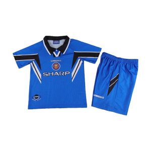 manchester united barn retro drakt tredje 1996-1997