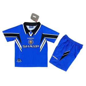 manchester united barn retro drakt tredje 1996-1998
