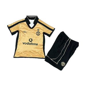 manchester united barn retro drakt tredje 2001-2002