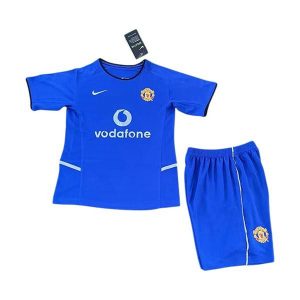 manchester united barn retro drakt tredje 2002-2003