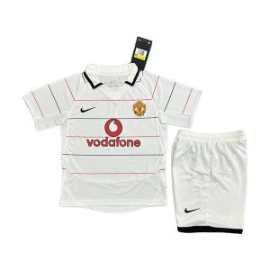 manchester united barn retro drakt tredje 2003-2005