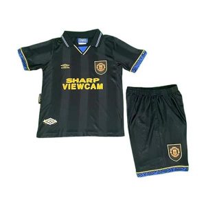 manchester united barn retro drakt borte 1993-1995
