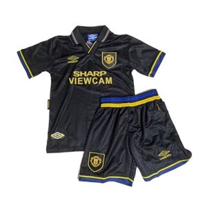 manchester united barn retro drakt borte 1994-1995