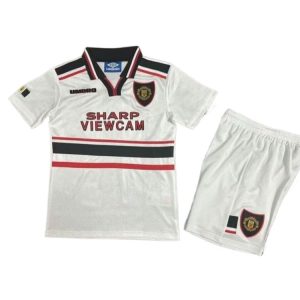 manchester united barn retro drakt borte 1997-1999