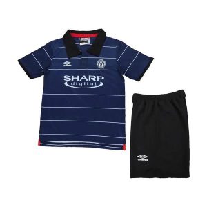 manchester united barn retro drakt borte 1999-2000