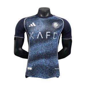 al nassr drakt borte spillerversjon 2025-2026