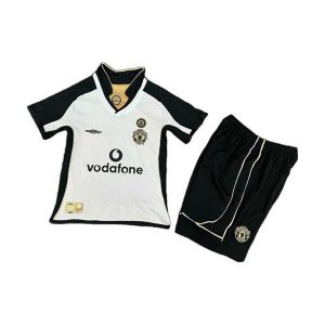 manchester united barn retro drakt borte 2001-2002