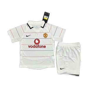 manchester united barn retro drakt borte 2003-2005