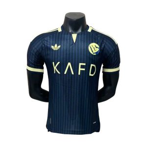 al nassr drakt borte spillerversjon 2026-2027