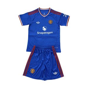 manchester united barn drakt sett borte 2026-2027