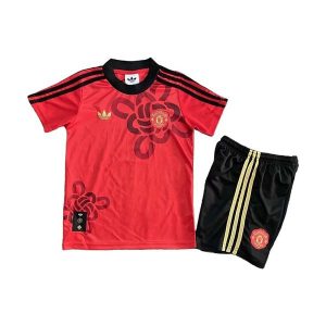 manchester united barn spesialutgave drakt sett rod chinese lucky knot 2025-2026