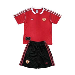 manchester united barn spesialutgave drakt sett rod hvit 2025-2026