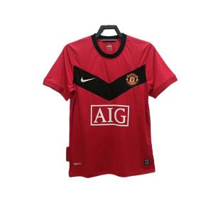 manchester united retro aig drakt hjemme 2009-2010