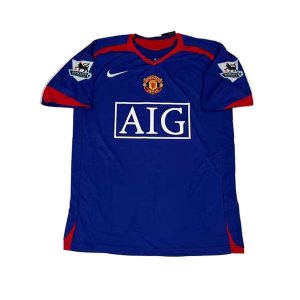 manchester united retro aig drakt tredje 2006-2007