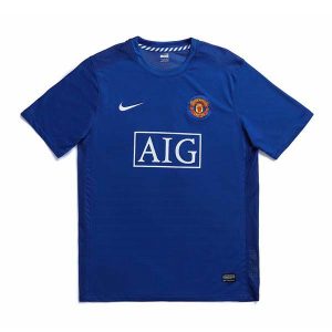 manchester united retro aig drakt tredje 2008-2009