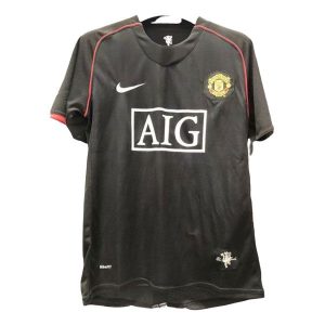 manchester united retro aig drakt borte(1) 2007-2008