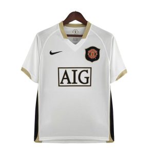 manchester united retro aig drakt borte 2006-2008