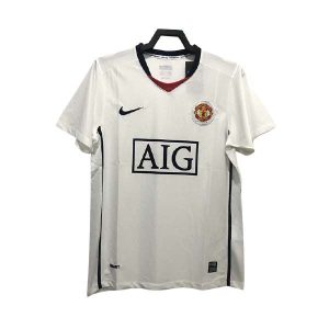 manchester united retro aig drakt borte 2008-2009