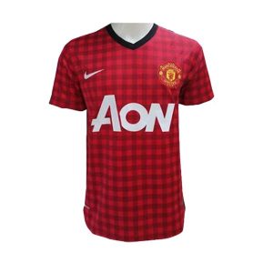 manchester united retro aon drakt hjemme 2012-2013