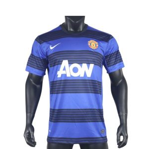 manchester united retro aon drakt borte 2011-2013