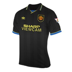 manchester united retro sharp viewcam drakt borte 1994