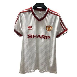 manchester united retro sharp drakt borte 1986-1988