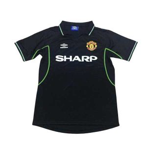 manchester united retro sharp drakt borte 1998