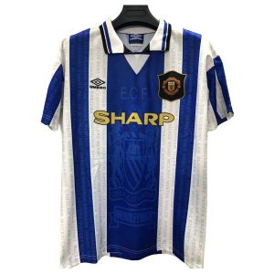 manchester united retro sharp spesialutgave cup drakt 1996