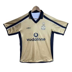 manchester united retro vodafone drakt tredje 2001-2002