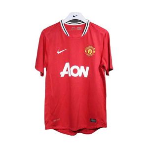 manchester united retro drakt hjemme spillerversjon 2011-2012