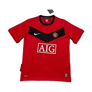 manchester united retro drakt hjemme 2009-2010