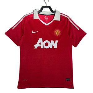 manchester united retro drakt hjemme 2010-2011