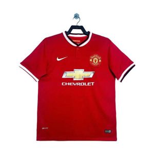 manchester united retro drakt hjemme 2014-2015