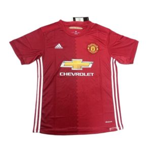 manchester united retro drakt hjemme 2016-2017