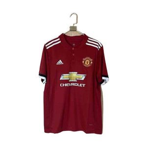 manchester united retro drakt hjemme 2017-2018