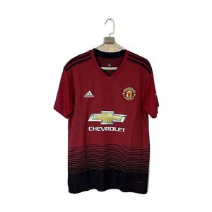 manchester united retro drakt hjemme 2018-2019