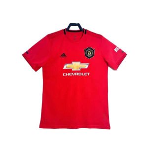 manchester united retro drakt hjemme 2019-2020