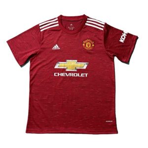 manchester united retro drakt hjemme 2020-2021