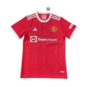 manchester united retro drakt hjemme 2021-2022