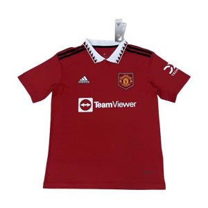 manchester united retro drakt hjemme 2022-2023