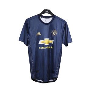 manchester united retro drakt tredje spillerversjon 2018-2019