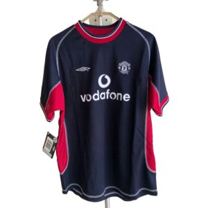 manchester united retro drakt tredje 2000-2001