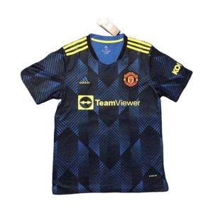 manchester united retro drakt tredje 2021-2022