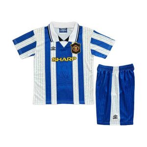 manchester united retro barn drakt tredje 1994-1996