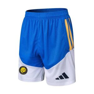 al nassr trenings spillerversjon 2025-2026 bla hvit shorts