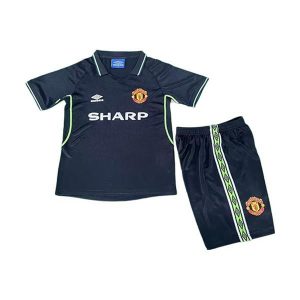 manchester united retro barn drakt tredje 1998-1999