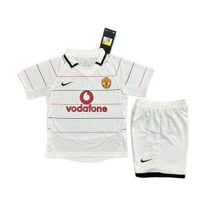 manchester united retro barn drakt tredje 2003-2005