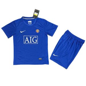 manchester united retro barn drakt tredje 2008-2009